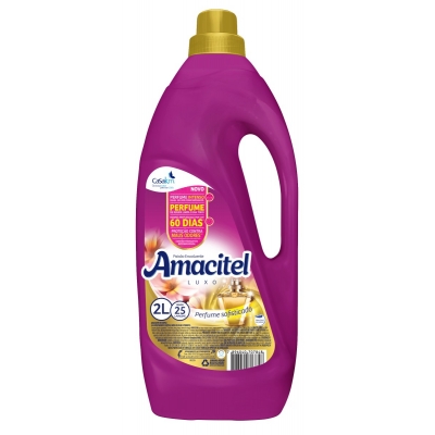 Amaciante Amacitel Luxo Paixão Envolvente 2l