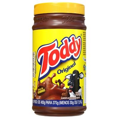 Achocolatado em Pó Toddy 370g