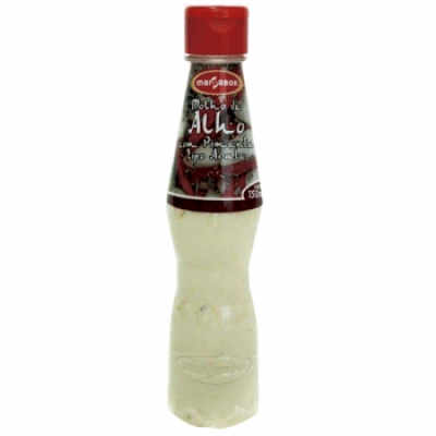 Molho Mais Sabor Alho C/Pimenta Árabe 150ml