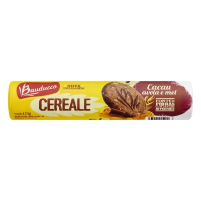 Biscoito Bauducco Cereale Cacau 170g