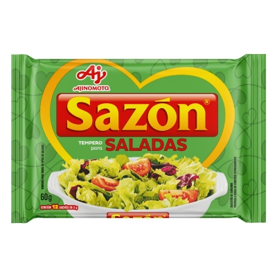 Tempero Sazón Salada 60g