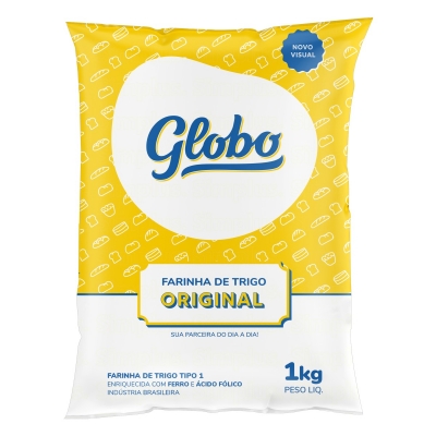 Farinha de Trigo Globo 1kg