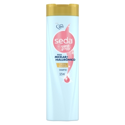 Shampoo Seda Limpeza Micelar 325ml