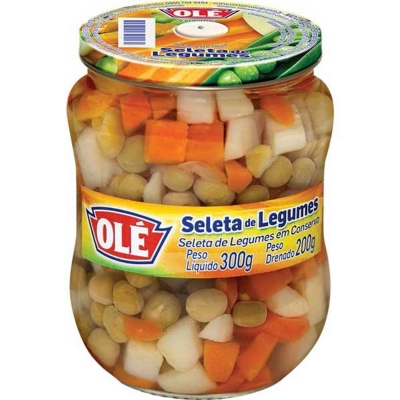 Seleta de Legumes Olé 170g