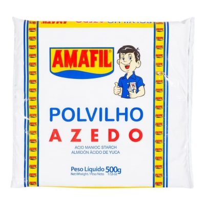 Polvilho Azedo Amafil 500g