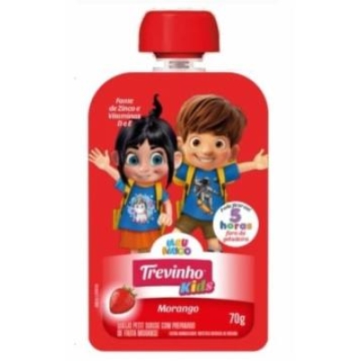 Petit Suisse Trevinho Kids Morango 70g