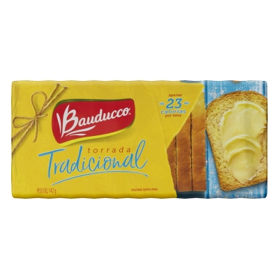 Torrada Bauducco Tradicional 142g