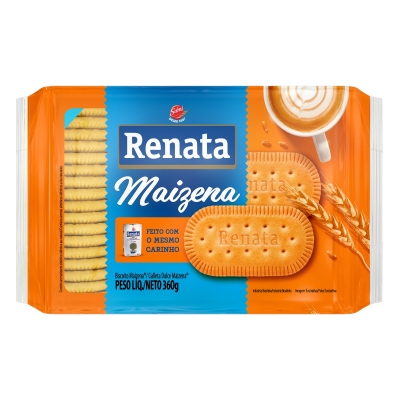 Biscoito Renata Maizena 360g