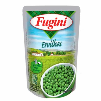 Ervilha Fugini Sachê 170g