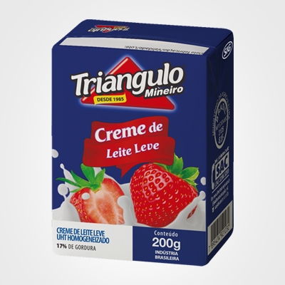 Creme de Leite Leve Triangulo 200g