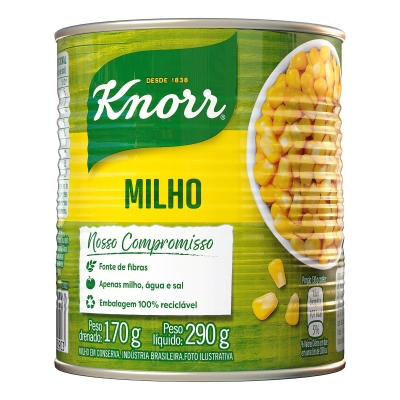 Milho Verde Knorr Lata 170g