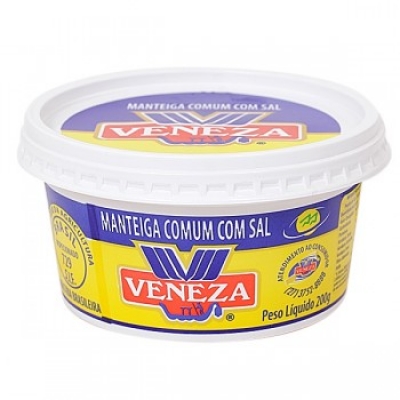 Manteiga Veneza C/Sal 200g