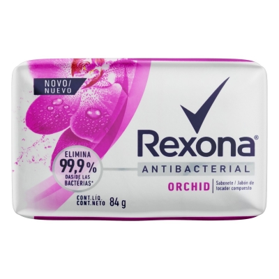 Sabonete Rexona Antibacterial Orchid 84g