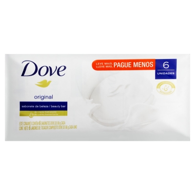 Sabonete Dove Original 90g C/6