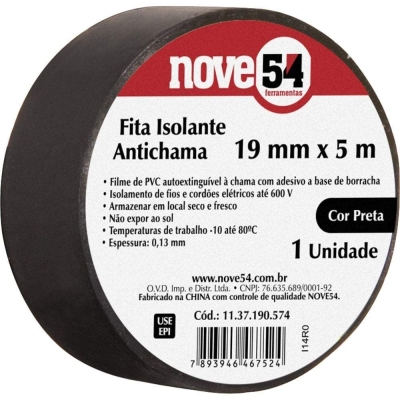 Fita Isolante 19mmx5m Thayry