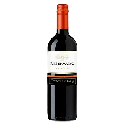 Vinho Reservado Carmenere Concha y Toro 750ml