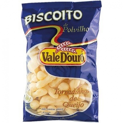 Biscoito de Polvilho Vale D'ouro Queijo 100g