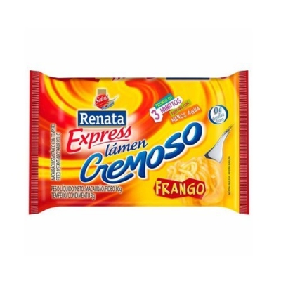 Macarrão Instantâneo Renata Cremoso Frango 88g