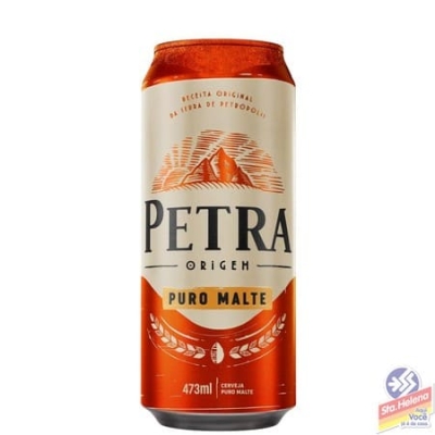 Cerveja Petra Puro Malte Latão 473ml