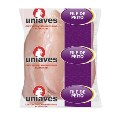 Peito de Frango Envelopado Uniaves S/Osso Kg