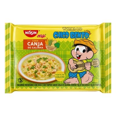 Miojo Nissin Lámen Canja de Galinha 75g