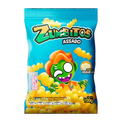 Zumbitos Requeijão 100g