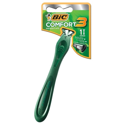 Aparelho de Barbear Bic Comfort Verde Unidade