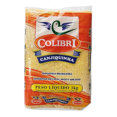 Canjiquinha Colibri 1kg