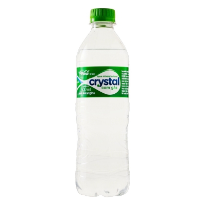 Água Mineral Crystal C/Gás 500ml