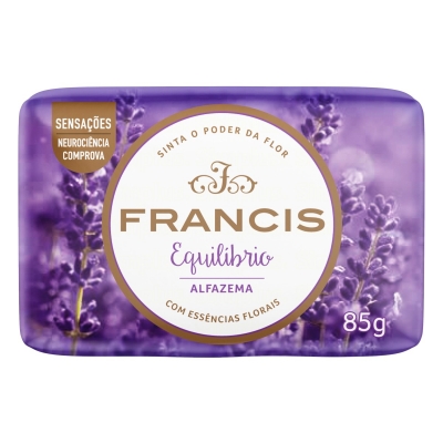 Sabonete Francis Aroma Alfazema 85g