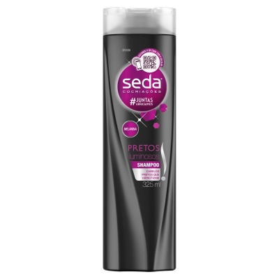 Shampoo Seda Pretos Luminosos 325ml