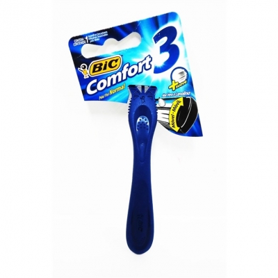 Aparelho de Barbear Bic Comfort Azul Unidade