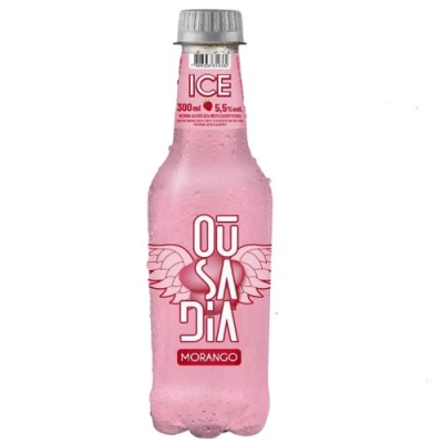 Ice Ousadia Morango Pet 300ml