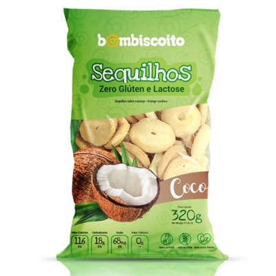 Sequilhos Bom Biscoito Coco 320g
