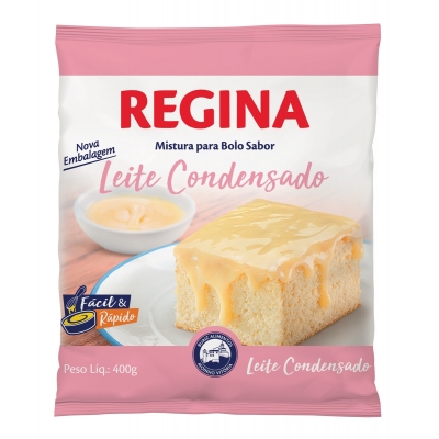 Mistura Para Bolo Regina Leite Condensado 400g