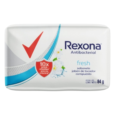 Sabonete Rexona Antibacterial Fresh 84g