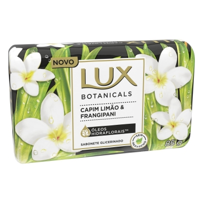 Sabonete Lux Botanicals Capim Limão 85g