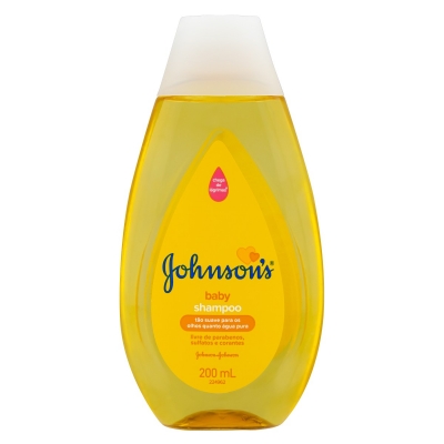 Shampoo Johnson's Baby Tradicional 200ml