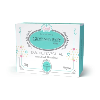 Sabonete Giovanna Baby Candy 90g