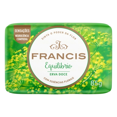 Sabonete Francis Aroma Flor Erva Doce 85g