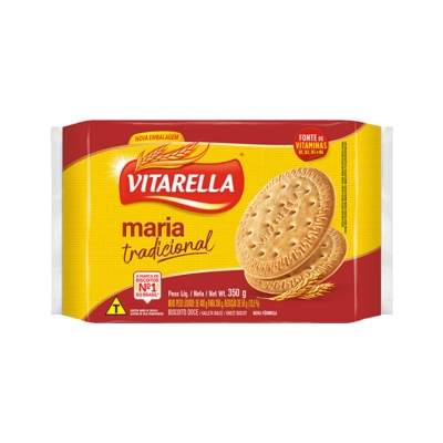 Biscoito Vitarella Maria Tradicional 350g