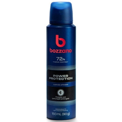 Desodorante Bozzano Aerosol Carvão 150ml