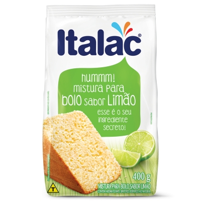 Mistura Para Bolo Italac Limão 400g