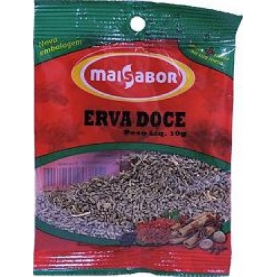 Erva Doce Mais Sabor 10g