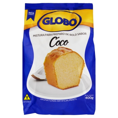 Mistura Para Bolo Globo Coco 400g