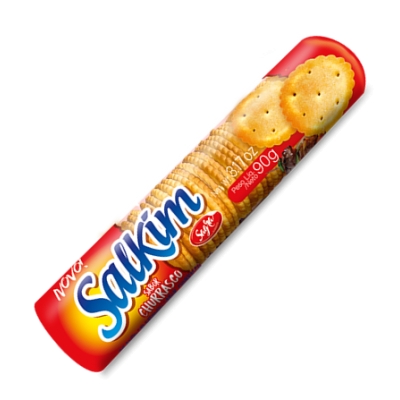 Biscoito Salgado Salkim Churrasco 90g