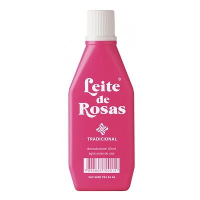 Leite de Rosas 60ml