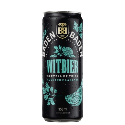 Cerveja Baden Baden Witbier 350ml