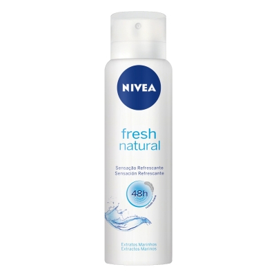 Desodorante Nivea Aerosol Fresh Natural 150ml