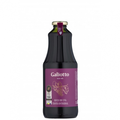 Suco de Uva Galiotto Tinto Integral 1l